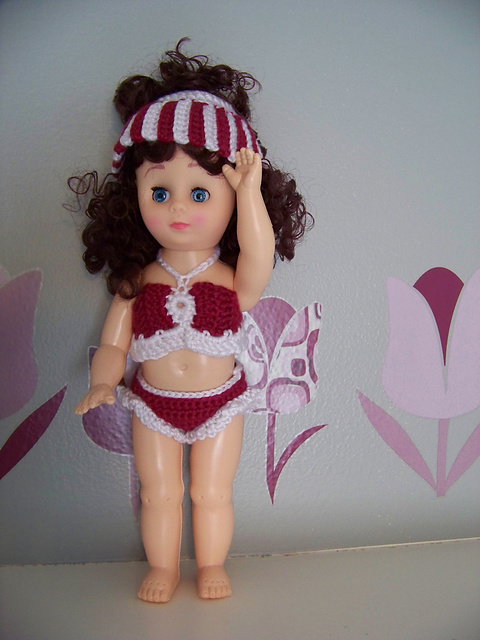 Tootsie Toddler Swimsuit