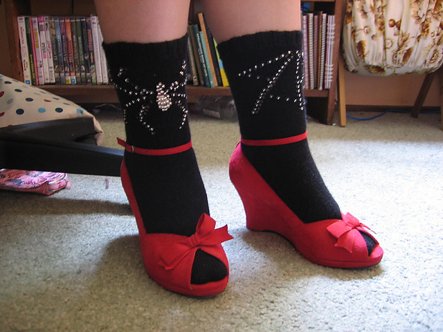 Spider-Web Sockies