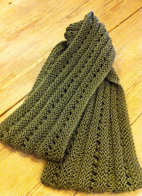 Airy Summer Infinity Scarf