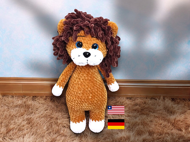 Lion "Leo"