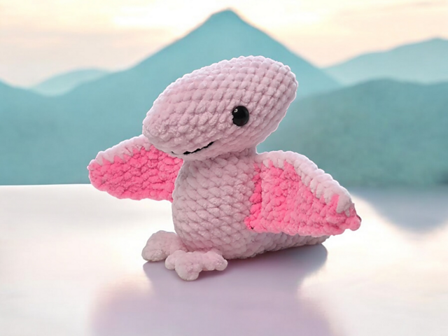 Pterodactyl "Pinkerdactyl "