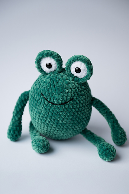 Amigurumi Frog