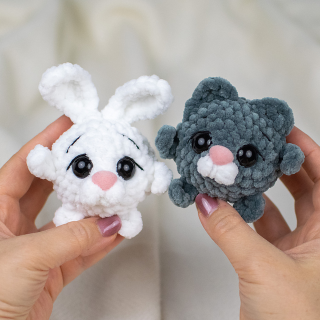 Pocket Puff Babies