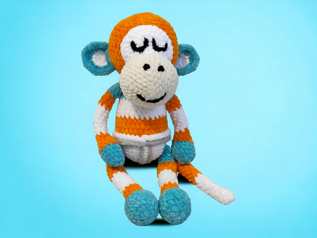 Monkey amigurumi