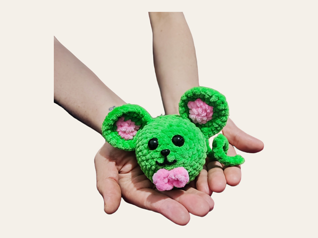 mr. Greenie Mouse