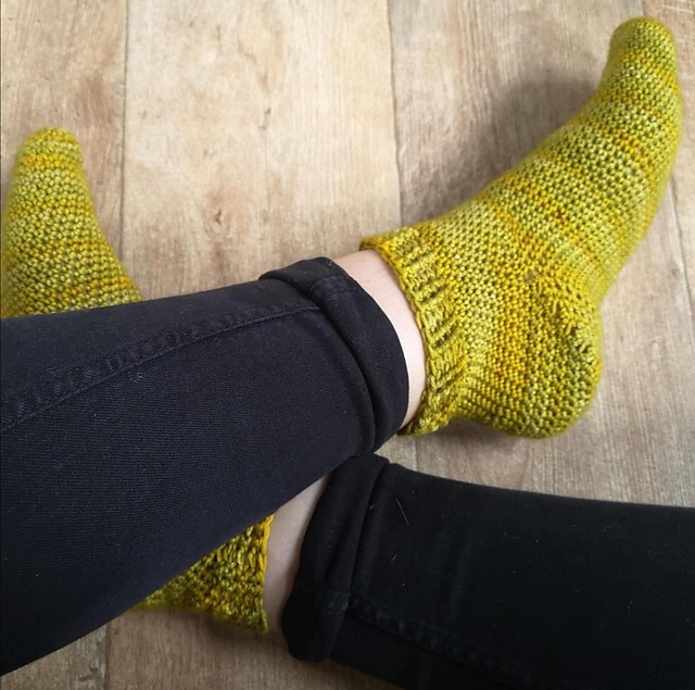 Snuggly DK Crochet Socks
