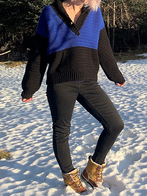 Vintage Ski Sweater