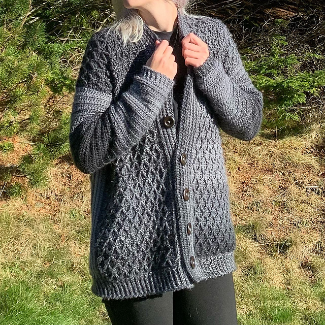 solitaire crochet top