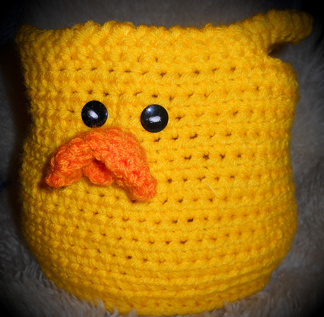 Baby Duckling Basket