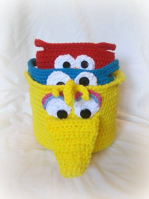 Sesame Street Baskets