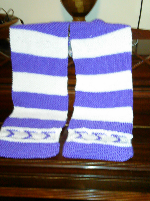 Tri-Sigma Scarf