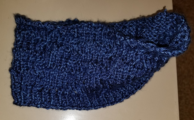 Old Shale Shift Cowl