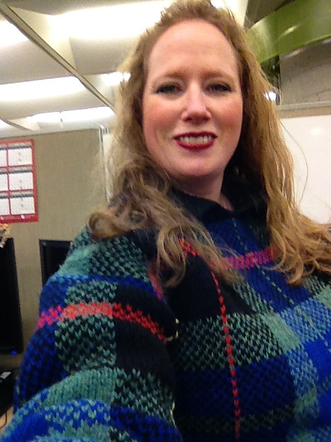 #11 Plaid Sweater