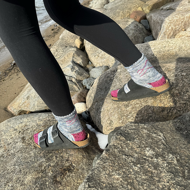 Ice Mountain Socks
