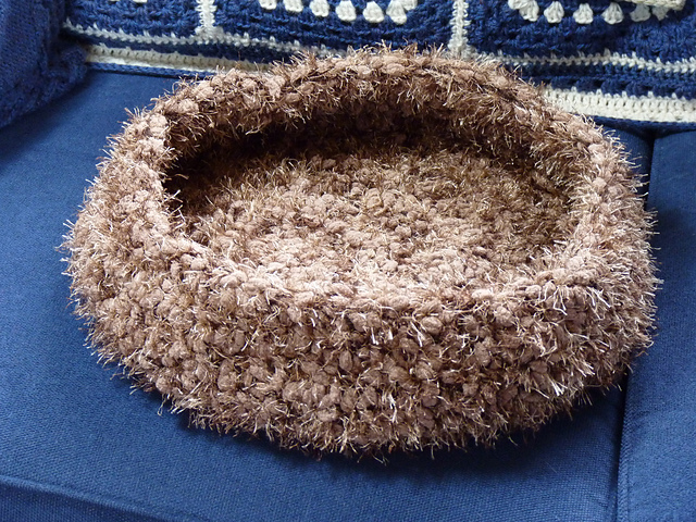Newborn Crochet Nest Photo Prop