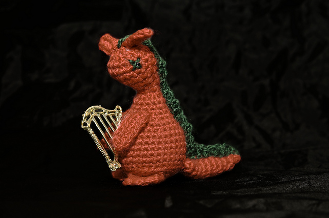 Dimples the Dragon