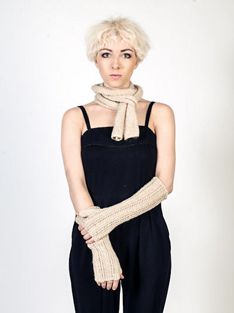 Herringbone Scarf