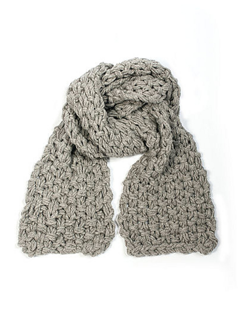 Giant Moss Scarf