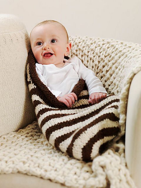 Striped Snuggler