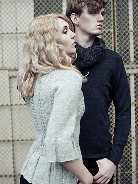 Peplum Cardigan