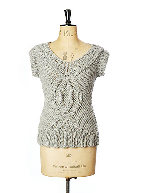 Cable Tank Top