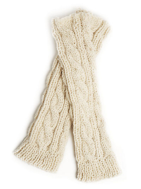 Cable Legwarmers