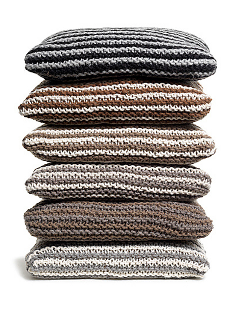 Striped Cushion