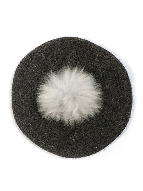Pompom Beret