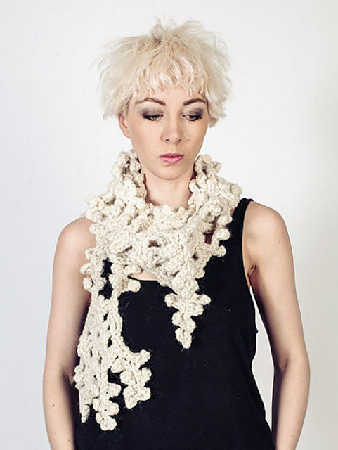 Snowflake Scarf