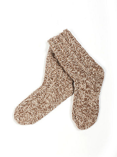 Tweed Socks