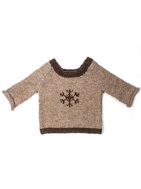 Ravelry: Snowflake Jumper pattern by TOFT