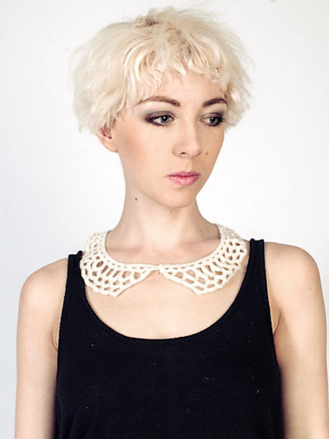 Lace Peter Pan Collar