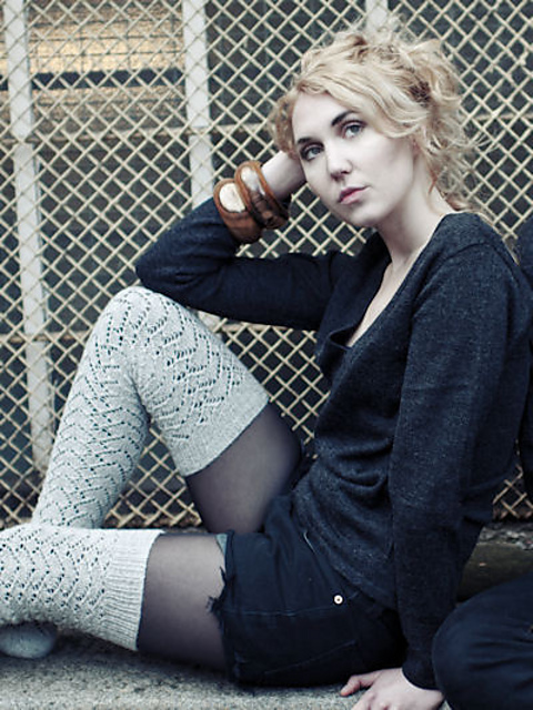 Knee High Lace Stockings