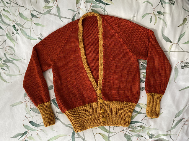 The Raglan Cardigans