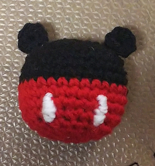 P7 A perfectly round Mickey（まんまるミッキー）