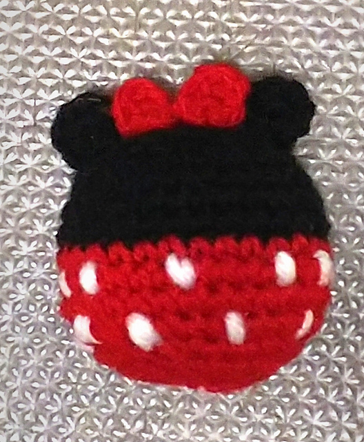P7 A perfectly round Minnie（まんまるミニー）