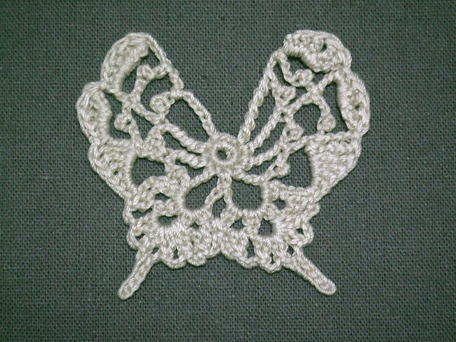 Butterfly motif