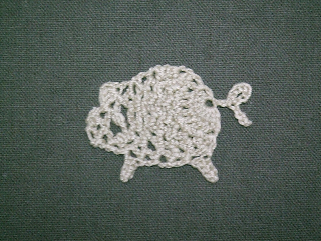 Miniature pig motif