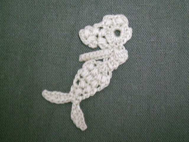 Little Mermaid motif
