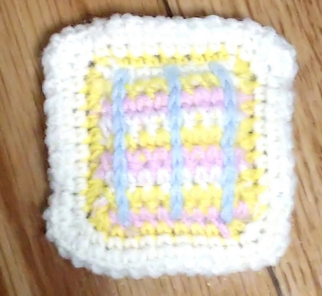 Plaid Sofa Cushion  クッション