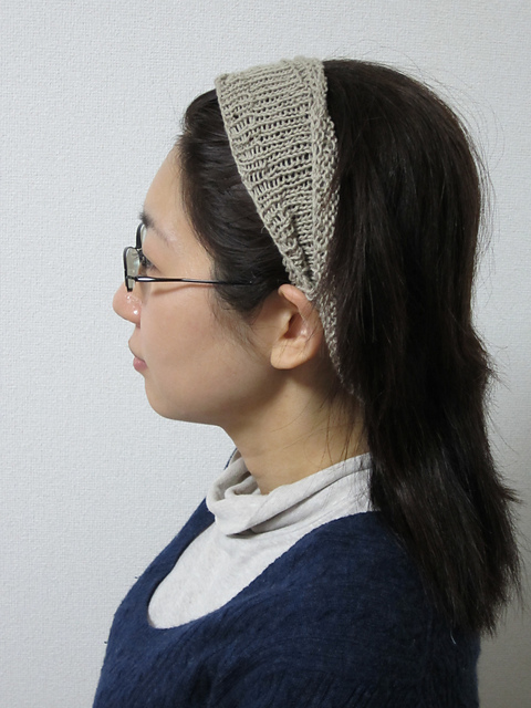 V. Hair band(p.67ヘアバンド）