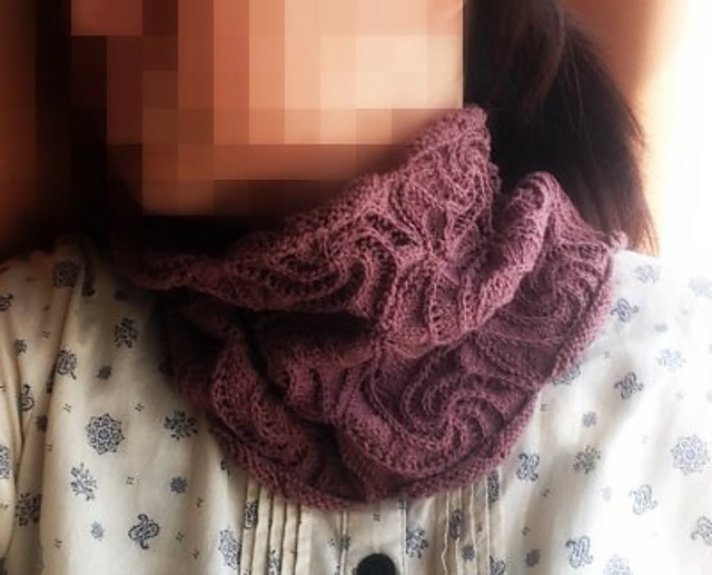 Hexagon Spiral　Flower Cowl