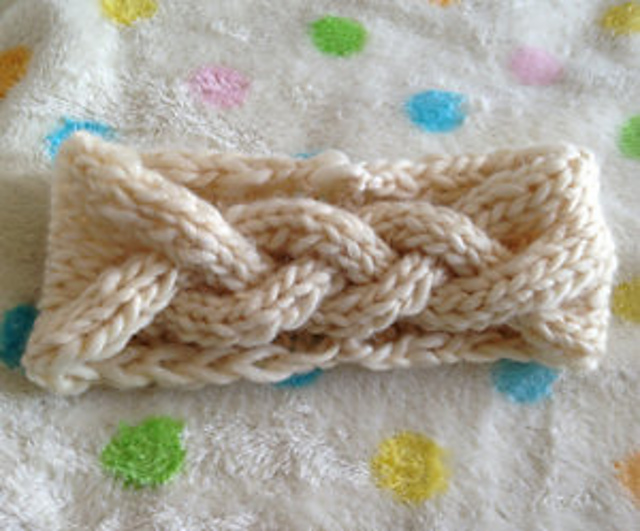 Bulky Braid Hairband