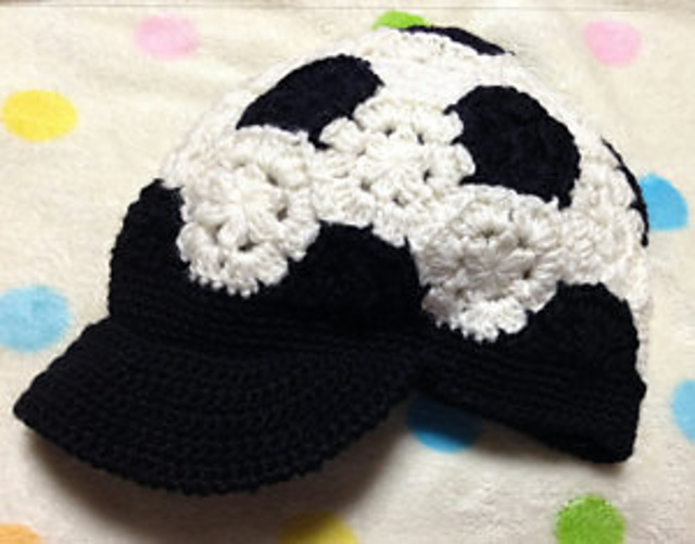 Soccer Ball Cap