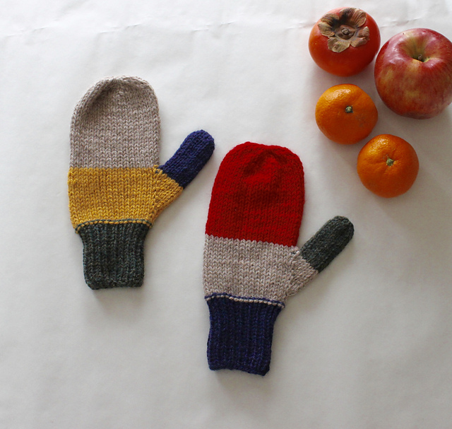 Fruitful mitten