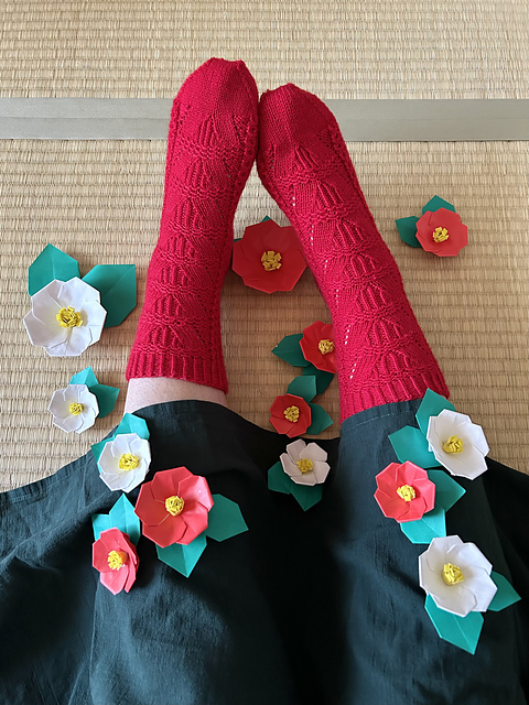 Tsubaki socks