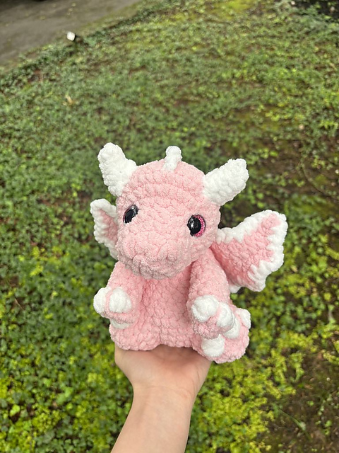 Pearl the Dragon