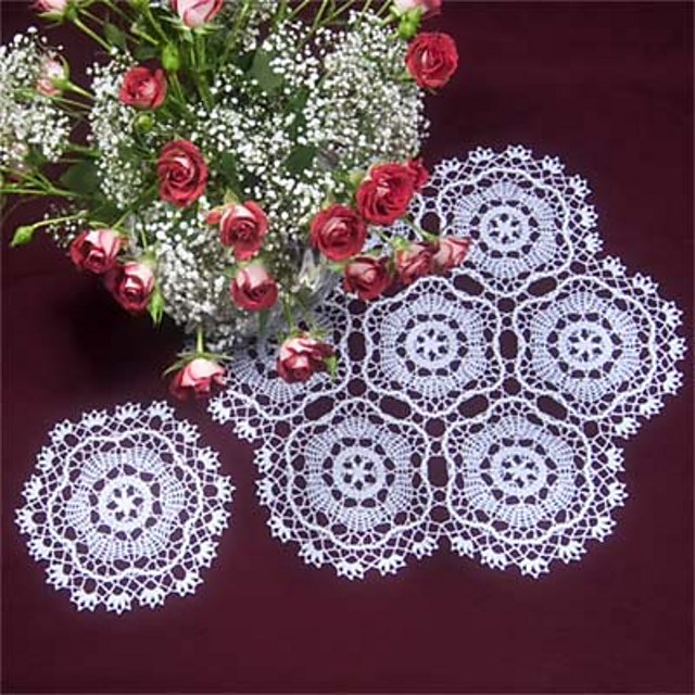 Liesel Motif Doily BC508