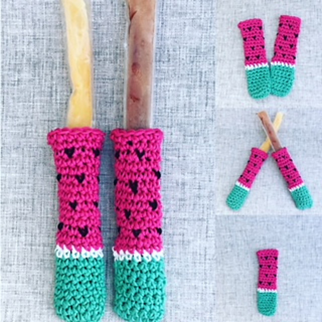 Watermelon Ice pop Cosie