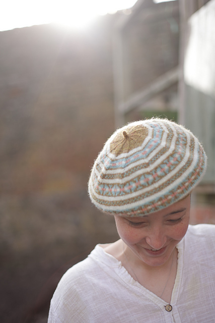 Shifting Seasons Beret